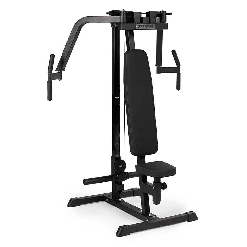 Amazon.co.jp: Titan Fitnessプレート搭載PECフライ&リバース